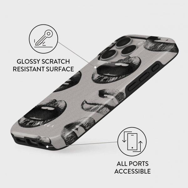 Burga iPhone 16 Pro Kuori Tough MagSafe Next Mistake