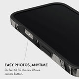 Burga iPhone 16 Pro Kuori Tough MagSafe Next Mistake