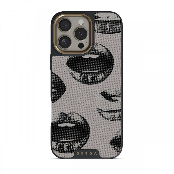 Burga iPhone 16 Plus Kuori Elite Dark MagSafe Next Mistake