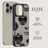 Burga iPhone 16 Pro Kuori Elite Dark MagSafe Next Mistake