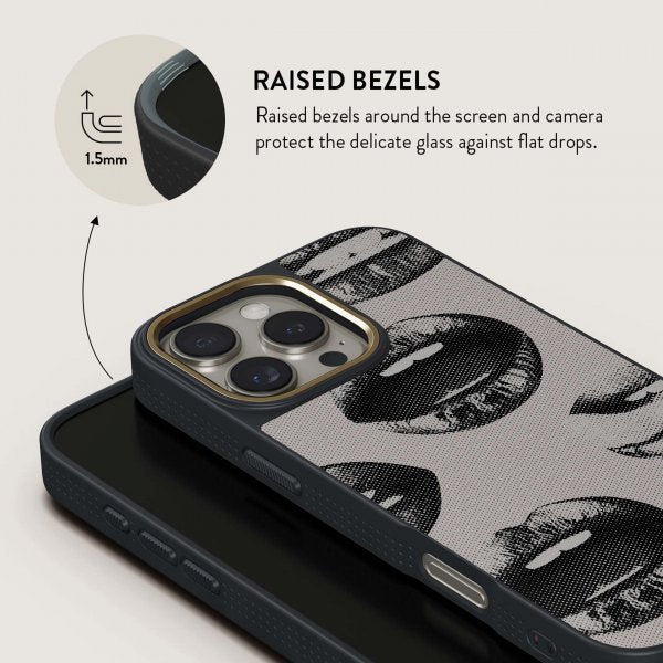 Burga iPhone 16 Pro Kuori Elite Dark MagSafe Next Mistake
