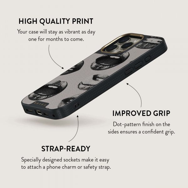 Burga iPhone 16 Pro Max -kuori Elite Dark MagSafe Next Mistake