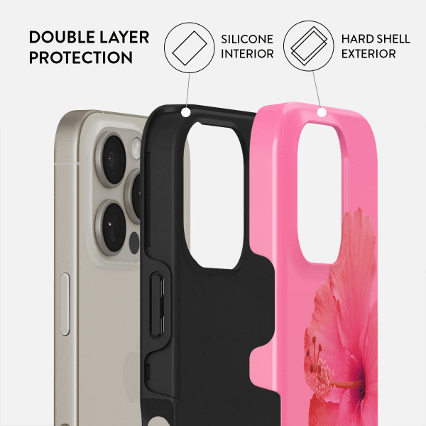Burga iPhone 15 Kuori Tough Island Girl
