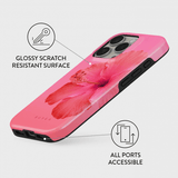 Burga iPhone 15 Kuori Tough Island Girl