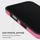 Burga iPhone 14 Suojakuori Tough Island Girl