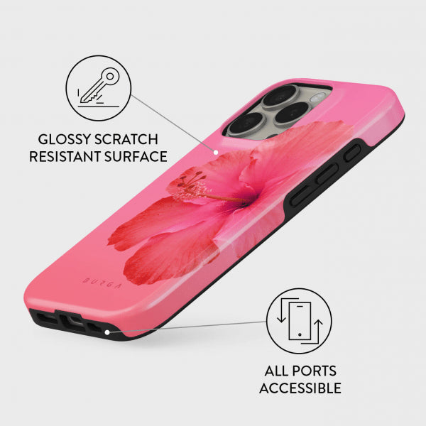 Burga iPhone 16 Pro Kuori Tough MagSafe Island Girl