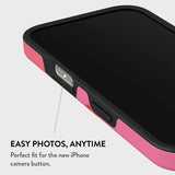 Burga iPhone 16 Pro Kuori Tough MagSafe Island Girl