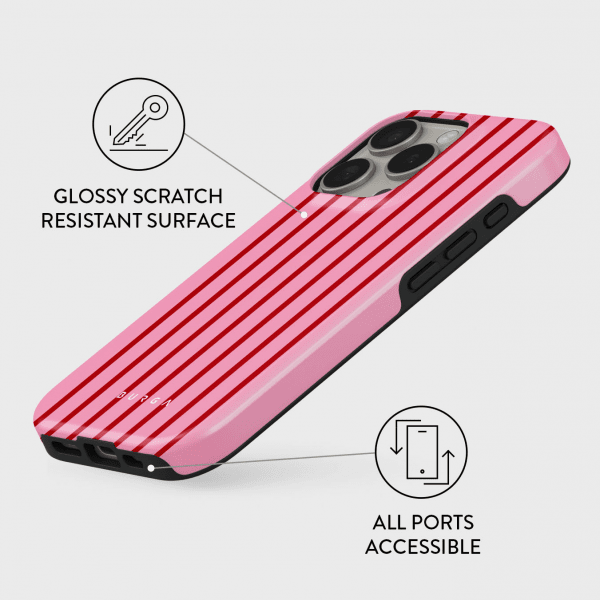 Burga iPhone 16 -suojakuori Tough MagSafe Favorite Bikini