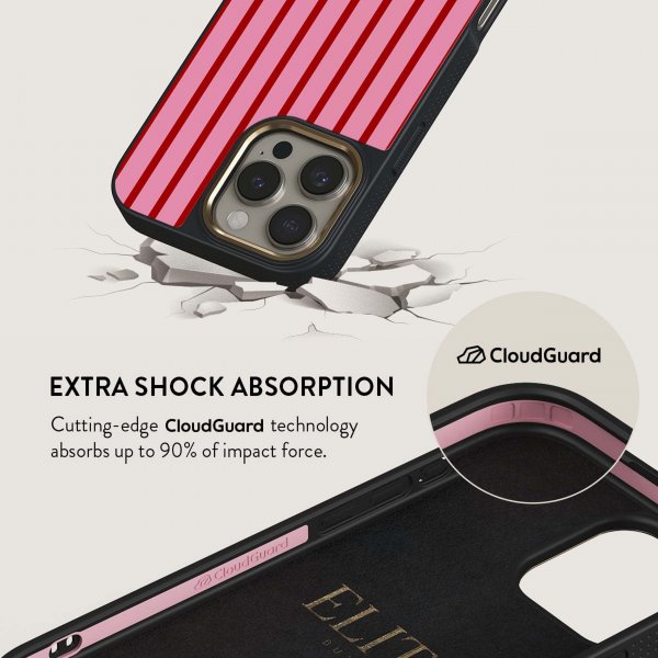 Burga iPhone 15 Plus Suojakuori Elite Dark MagSafe Favorite Bikini