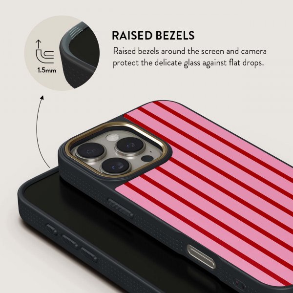 Burga iPhone 15 Plus Suojakuori Elite Dark MagSafe Favorite Bikini