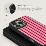 Burga iPhone 16 -suojakuori Elite Dark MagSafe Favorite Bikini