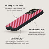 Burga iPhone 16 -suojakuori Elite Dark MagSafe Favorite Bikini