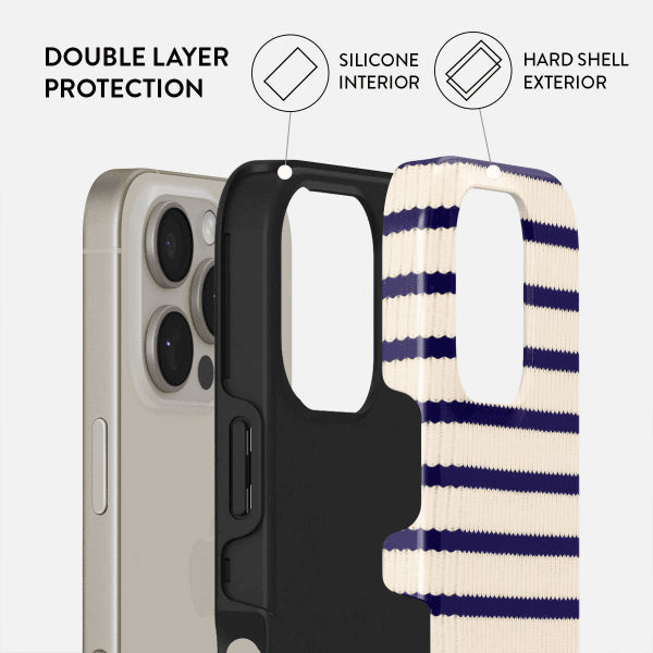 Burga iPhone 16 Plus -suojakuori Tough MagSafe Old Money