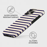 Burga iPhone 15 Pro Max Kuori Tough MagSafe Old Money