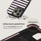 Burga iPhone 16 Pro Max Elite Dark MagSafe Old Money -suojakuori
