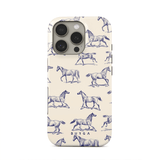 Burga iPhone 14 Suojakuori Tough Derby Race