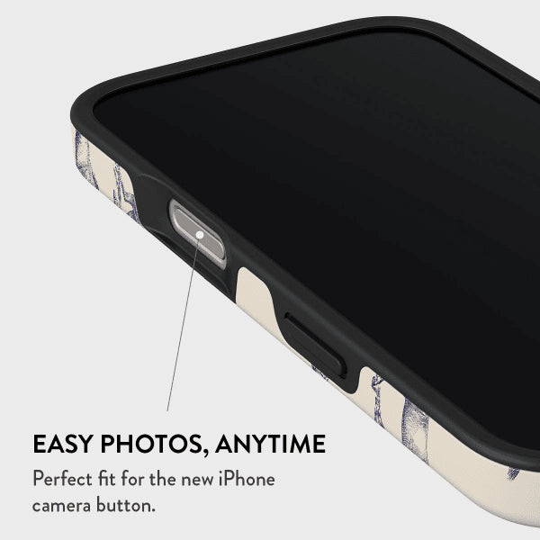 Burga iPhone 14 Suojakuori Tough Derby Race