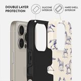 Burga iPhone 15 Kuori Tough MagSafe Derby Race