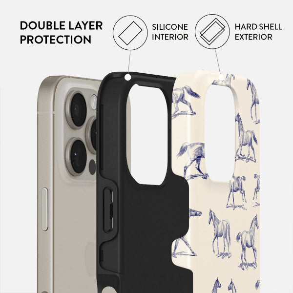 Burga iPhone 16 Plus Kuori Tough MagSafe Derby Race