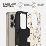 Burga iPhone 16 Plus Kuori Tough MagSafe Derby Race