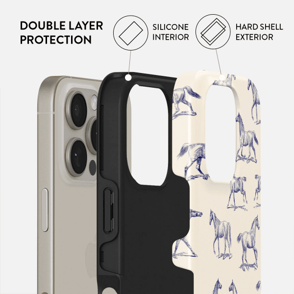 Burga iPhone 15 Pro Max Kuori Tough MagSafe Derby Race