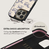 Burga iPhone 15 Plus Suojakuori Elite Dark MagSafe Derby Race