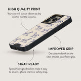 Burga iPhone 16 Pro Max Elite Dark MagSafe Derby Race -kuori