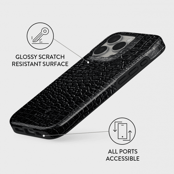 Burga iPhone 14 Suojakuori Tough Reaper's Touch