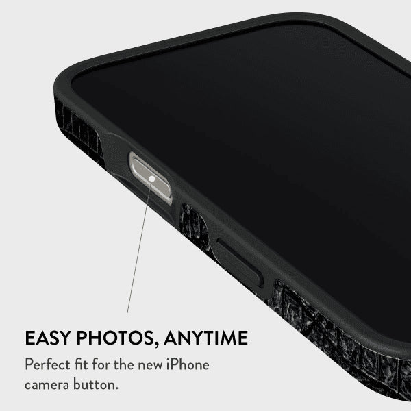 Burga iPhone 16 -suojakuori Tough Reaper's Touch