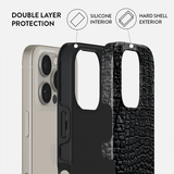 Burga iPhone 15 Pro -suojakuori Tough MagSafe Reaper's Touch