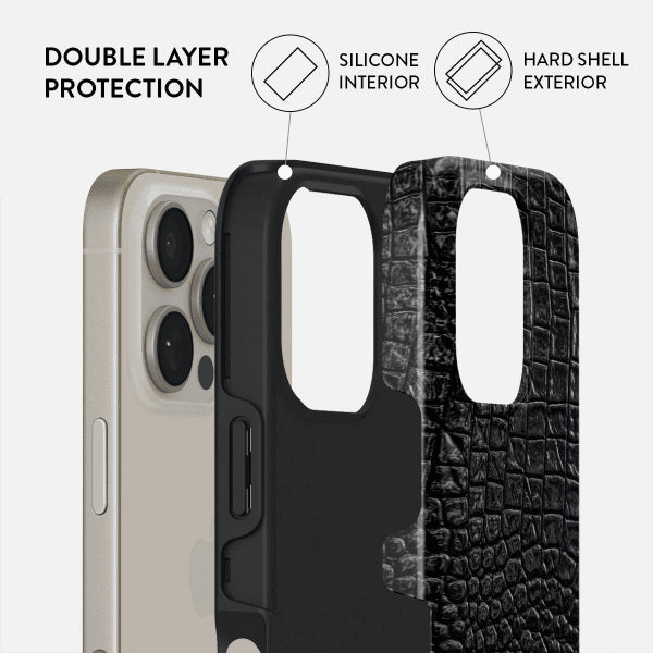 Burga iPhone 16 -suojakuori Tough MagSafe Reaper's Touch