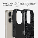 Burga iPhone 16 -suojakuori Tough MagSafe Reaper's Touch