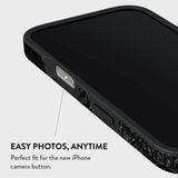 Burga iPhone 16 Pro Kuori Tough MagSafe Reaper's Touch