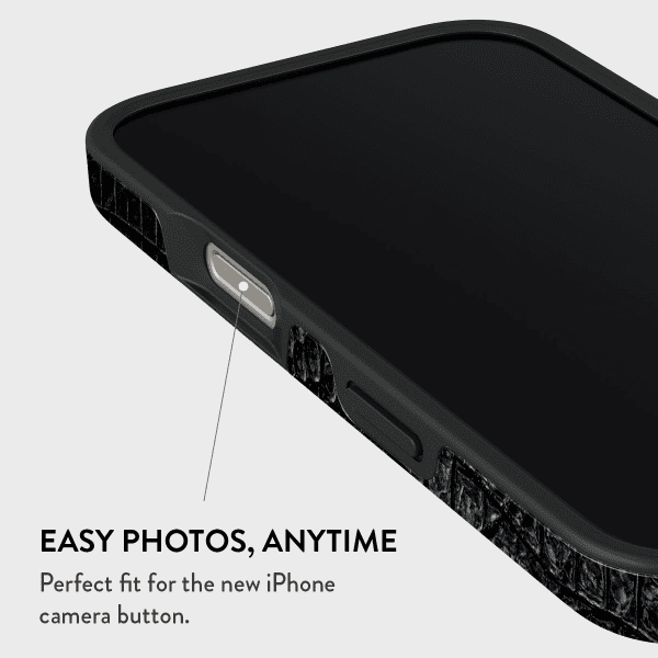 Burga iPhone 15 -kuori Tough MagSafe Reaper's Touch