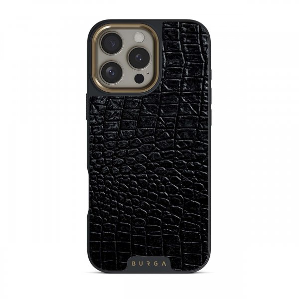Burga iPhone 15 Kuoret Elite Dark MagSafe Reaper's Touch