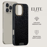 Burga iPhone 15 Kuoret Elite Dark MagSafe Reaper's Touch