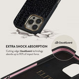Burga iPhone 16 Pro Max Elite Dark MagSafe Reaper's Touch -kuori