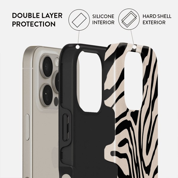 Burga iPhone 15 -kuori Tough MagSafe Imperial