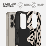 Burga iPhone 15 -kuori Tough MagSafe Imperial