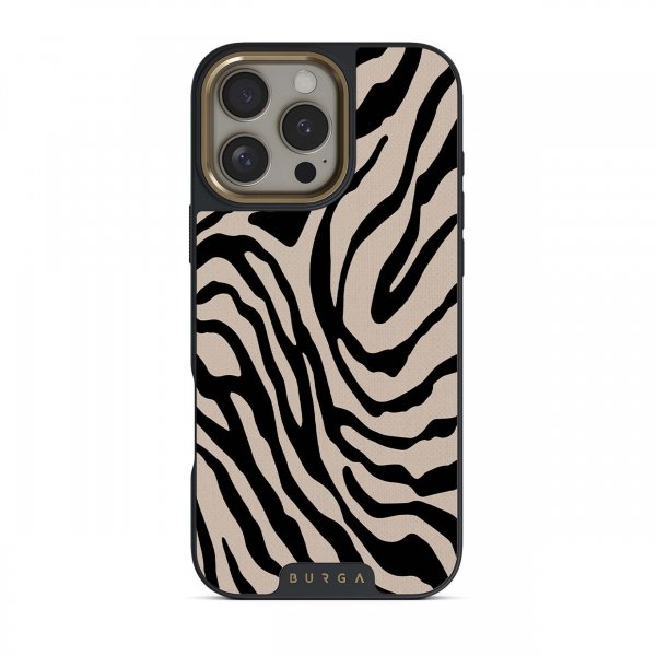 Burga iPhone 15 Pro Max Elite Dark MagSafe Imperial -kuori