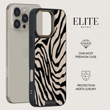 Burga iPhone 15 Pro Max Elite Dark MagSafe Imperial -kuori