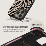 Burga iPhone 15 Elite Dark MagSafe Imperial -kuori