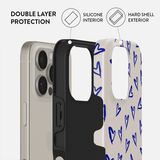 Burga iPhone 14 -suojakuori Tough Love Me Right