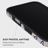 Burga iPhone 14 -suojakuori Tough Love Me Right