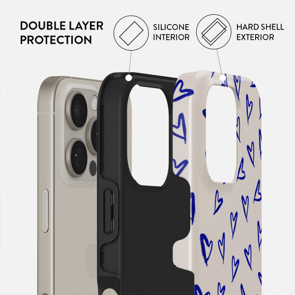 Burga iPhone 16 Pro Kuori Tough MagSafe Love Me Right