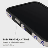 Burga iPhone 16 Suojakuori Tough MagSafe Love Me Right