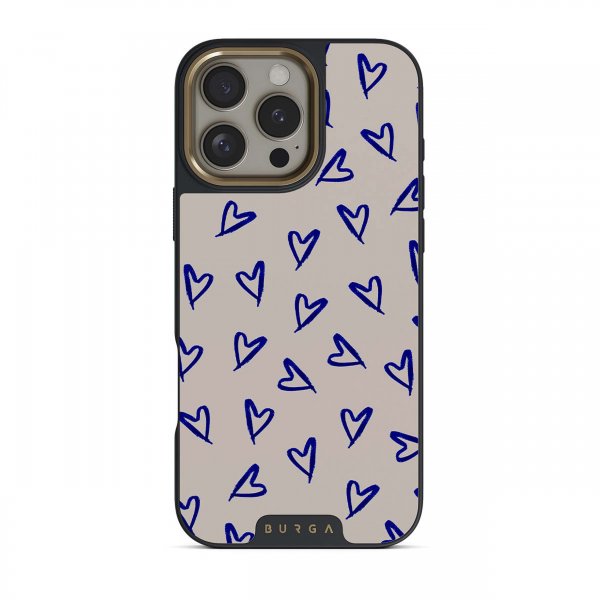 Burga iPhone 15 Pro Max Kuori Elite Dark MagSafe Love Me Right