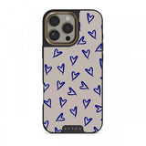 Burga iPhone 16 Pro Max Elite Dark MagSafe Love Me Right -suojakuori