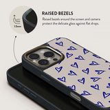Burga iPhone 15 Pro Max Kuori Elite Dark MagSafe Love Me Right