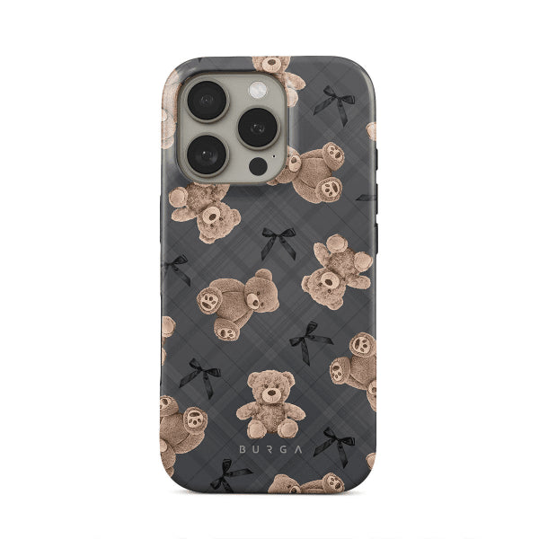 Burga iPhone 15 -kuoret Tough BFF